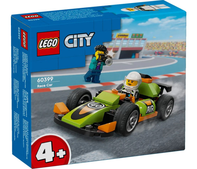 60399 Lego City – Zelené pretekárske auto