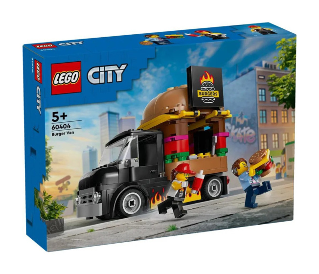 60404 Lego City – Hamburgerový truck