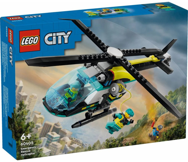 60405 Lego City – Záchranárska helikoptéra