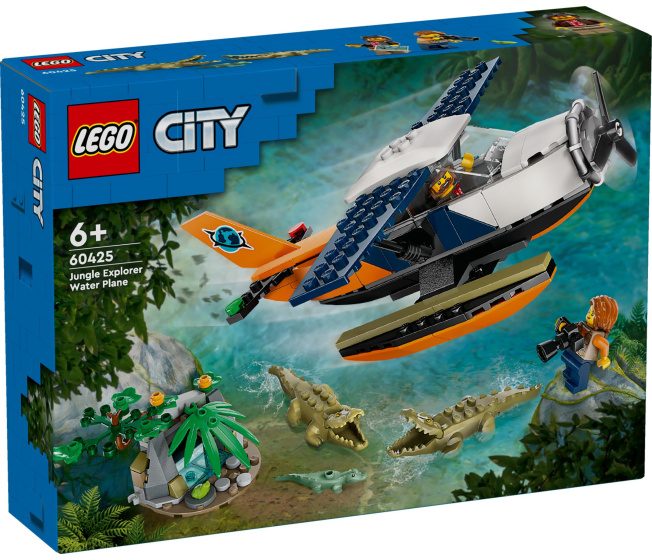 60425 Lego City – Vodné lietadlo na prieskum džungle