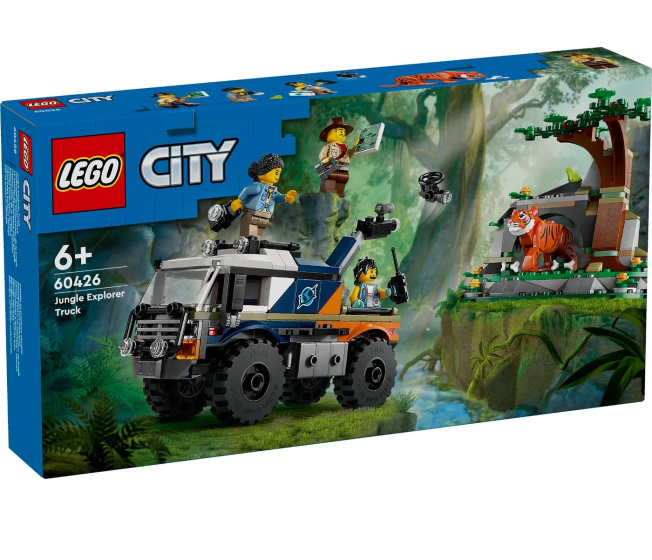 60426 Lego City – Terénne vozidlo na prieskum džungle