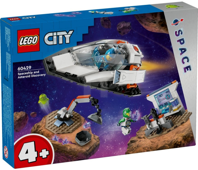 60429 Lego City - Vesmírna loď a objav asteroidu