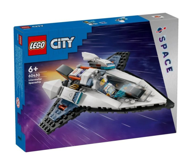 60430 Lego City - Medzihviezdna vesmírna loď