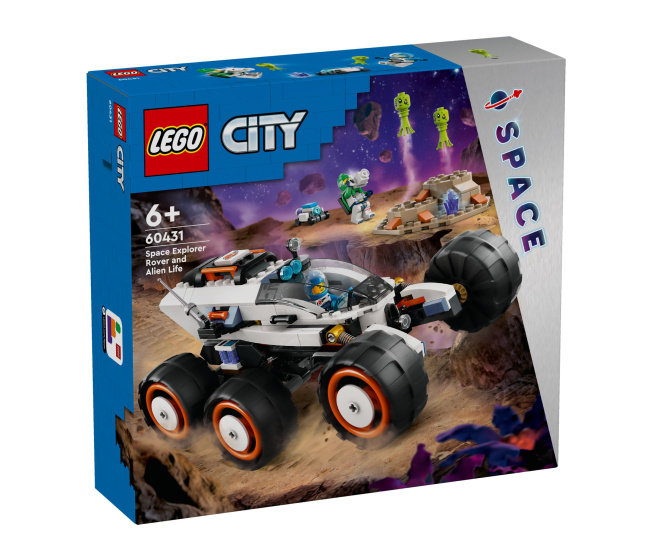 60431 Lego City - Prieskumné vesmírne vozidlo a mimozemský život