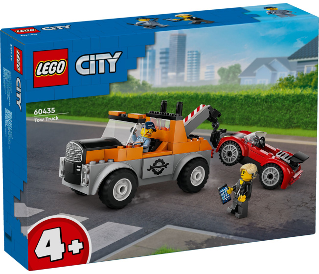 60435 Lego City – Odťahový voz a oprava športiaka