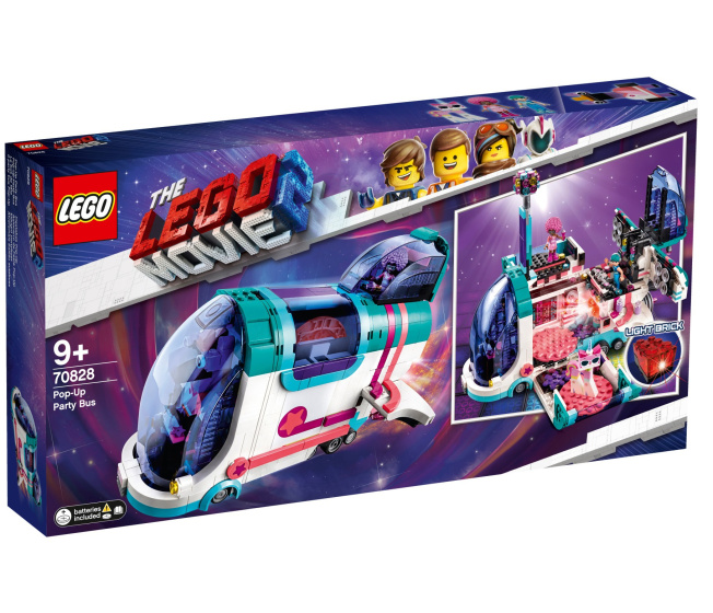 70828 LEGO MOVIE 2 - Vyklápací párty autobus