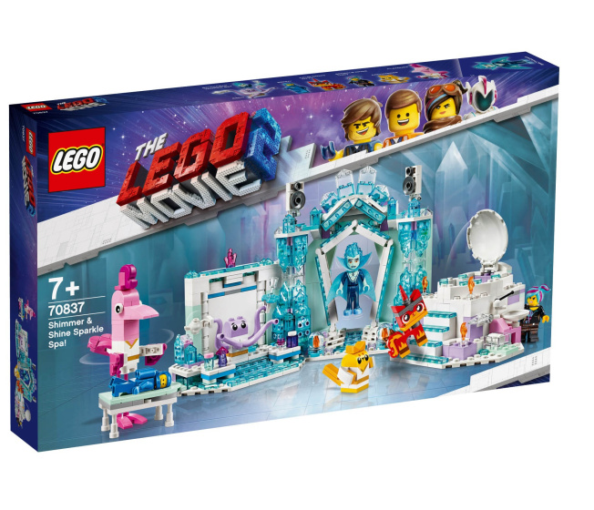 70837 Lego Movie - Ligotavé a lesklé kúpele