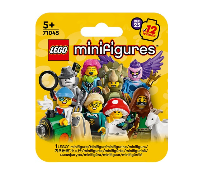 71045 Lego Minifigures - Minifigúrky 25. séria