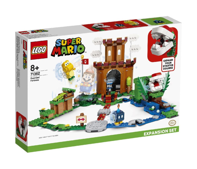 71362 LEGO SUPER MARIO – Útok piraňovej rastlinky