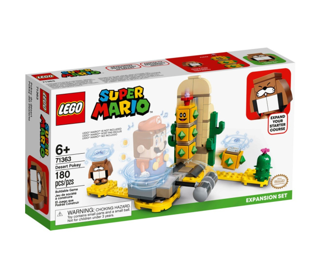 71363 LEGO SUPER MARIO – Púštny Pokey