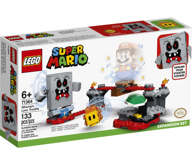 71364 LEGO SUPER MARIO – Problémy v pevnosti Whompov