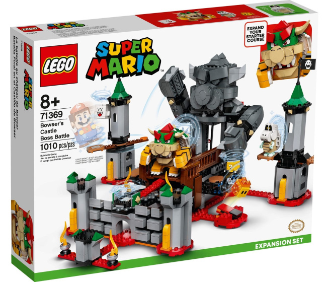 71369 LEGO SUPER MARIO – Boj v Bowserovom hrade