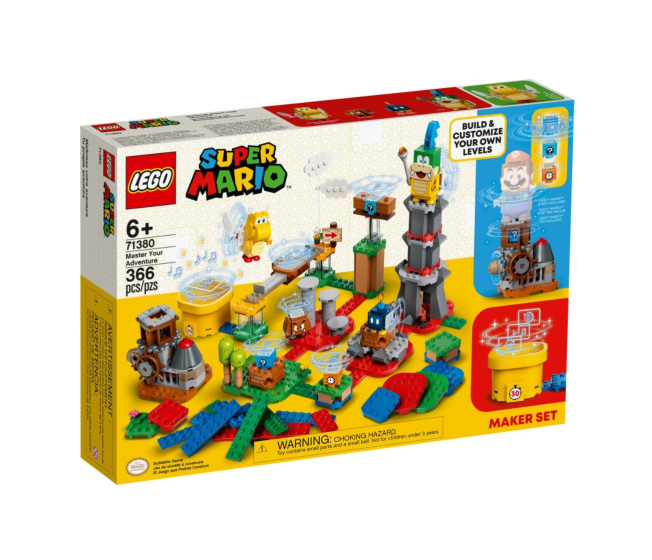 71380 LEGO SUPER MARIO – Majstrovské dobrodružstvo