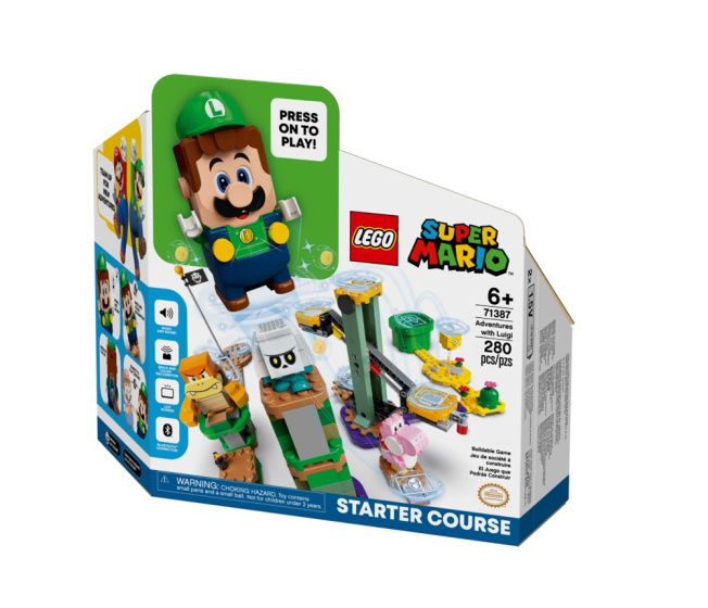 71387 Lego Super Mario – Dobrodružstvo s Luigim