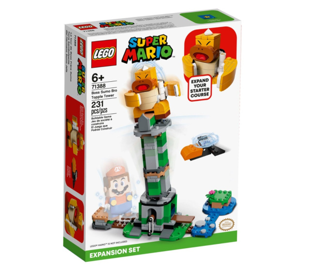 71388 Lego Super Mario – Boss Sumo Bro a padajúca veža