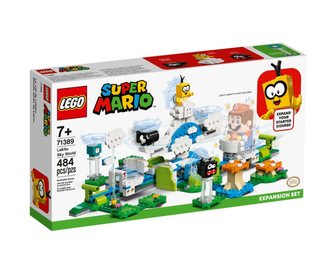 71389 Lego Super Mario – Lakitu a svet obláčikov