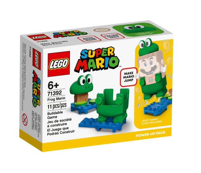 71392 Lego Super Mario – Žabiak Mario oblečenie