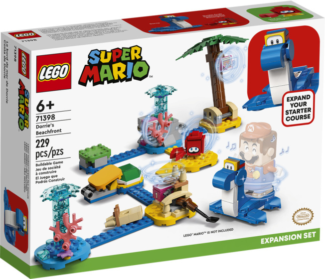 71398 Lego Super Mario – Na pláži u Dorrie