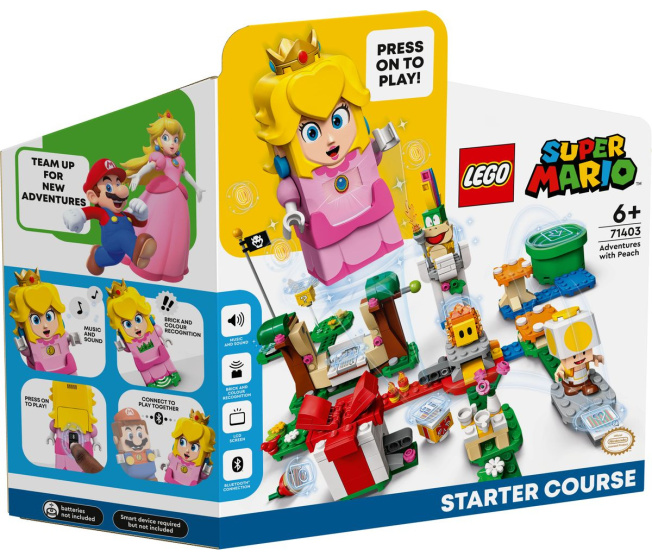 71403 Lego Super Mario - Dobrodružstvo s Peach