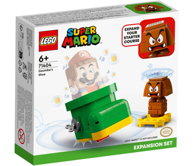 71404 Lego Super Mario - Goombova topánka