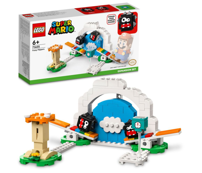 71405 Lego Super Mario - Fuzzy a plutvy