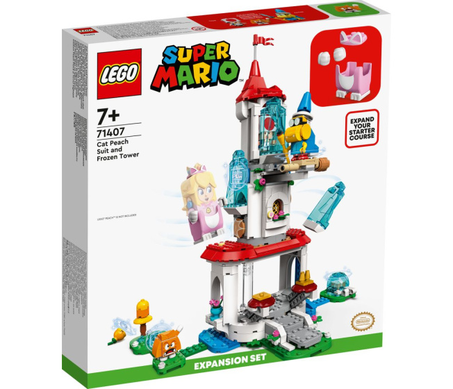 71407 Lego Super Mario- Mačka Peach a Ľadová Veža