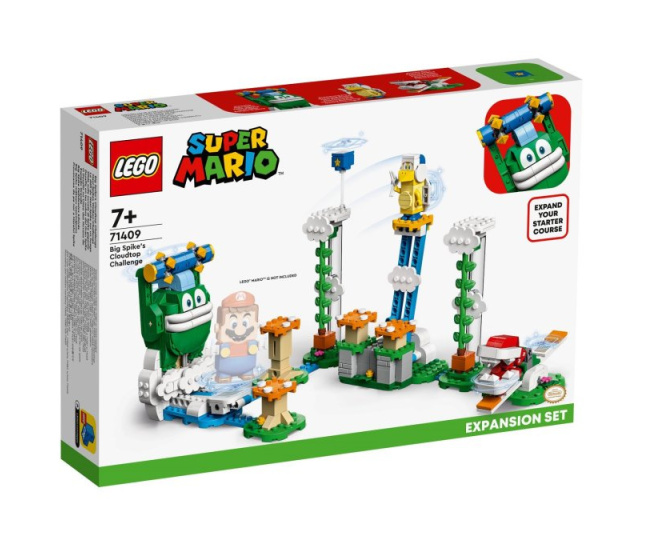 71409 Lego Super Mario- Oblačná výzva s veľkým Spikom