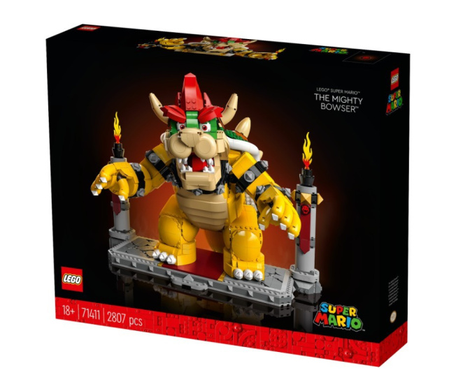 71411 Lego Super Mario – Všemocný Bowser