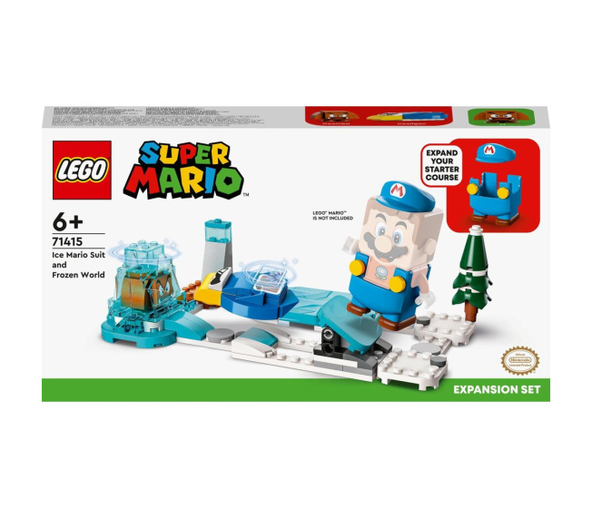 71415 Lego Super Mario- Ľadový Mario a zamrznutý set