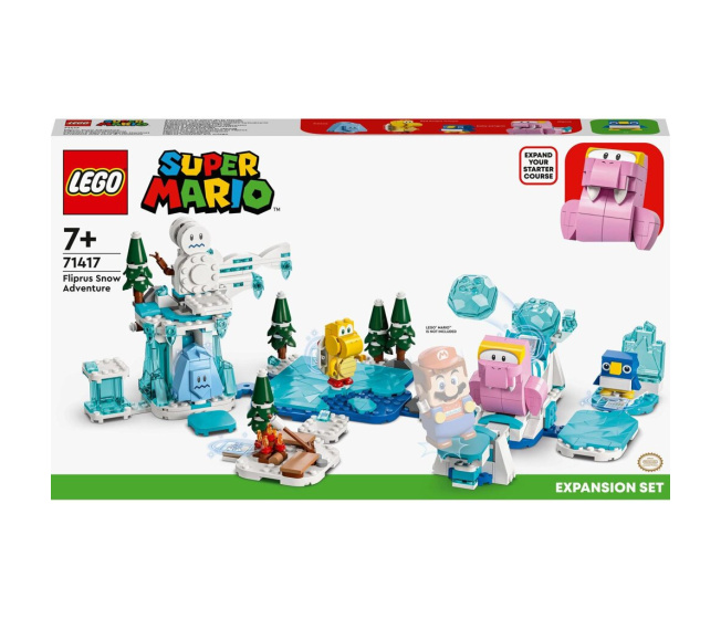 71417 Lego Super Mario- Fliprus a snežné dobrodružstvo