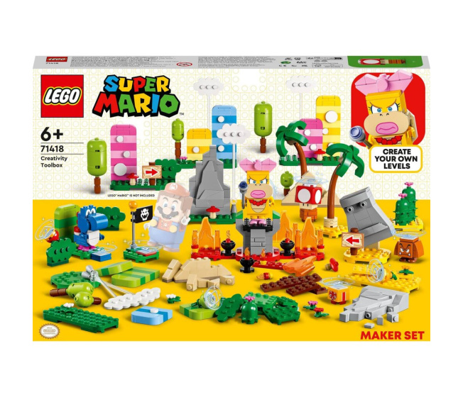 71418 Lego Super Mario- Set pre tvorcov