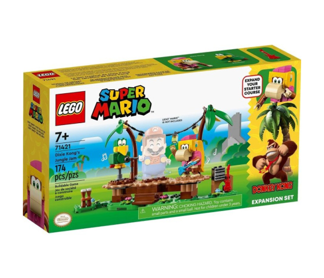 71421 Lego Super Mario- Dixie Kong a koncert v džungli – Rozširujúci set