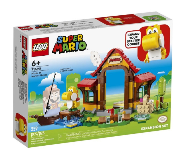 71422 Lego Super Mario- Piknik u Maria – Rozširujúci set