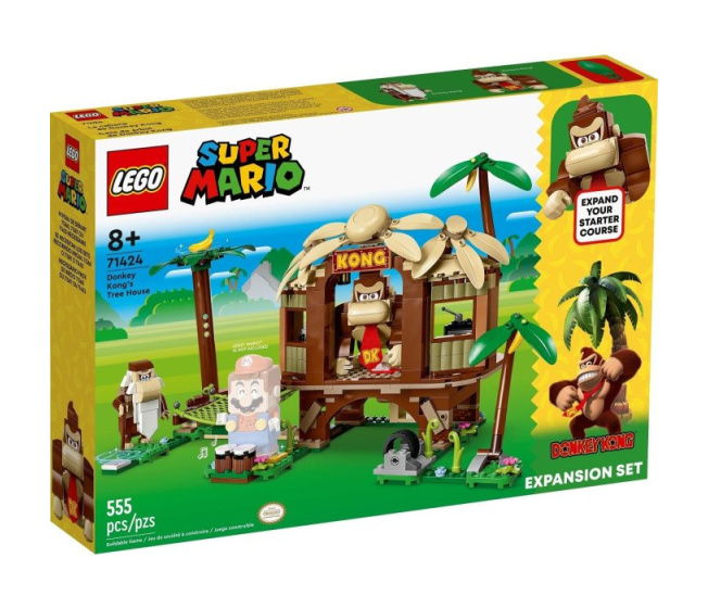 71424 Lego Super Mario- Donkey Kongov domček na strome – Rozširujúci set