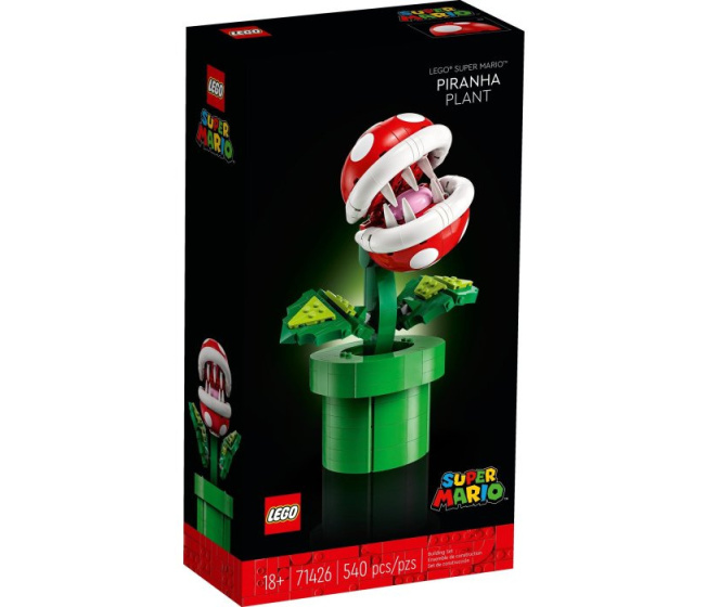 71426 Lego Super Mario- Piraňová rastlina