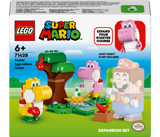 71428 Lego Super Mario - Yoshi a fantastický vajíčkový les: Rozširujúci set