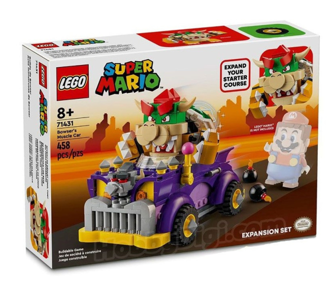 71431 Lego Super Mario - Bowserov športiak: Rozširujúci set