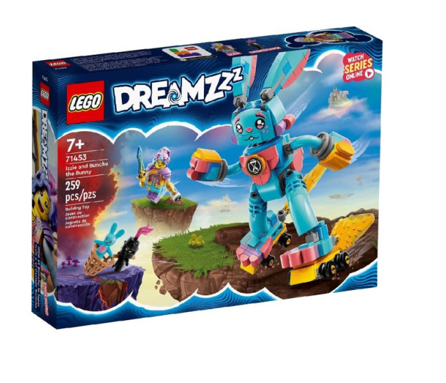 71453 Lego Dreamzzz- Izzie a zajac Bunchu