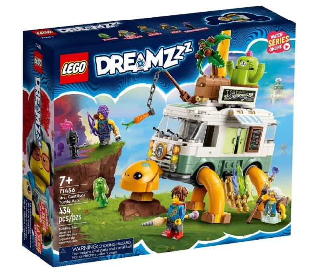 71456 Lego Dreamzzz - Korytnačia dodávka Pani Castillovej