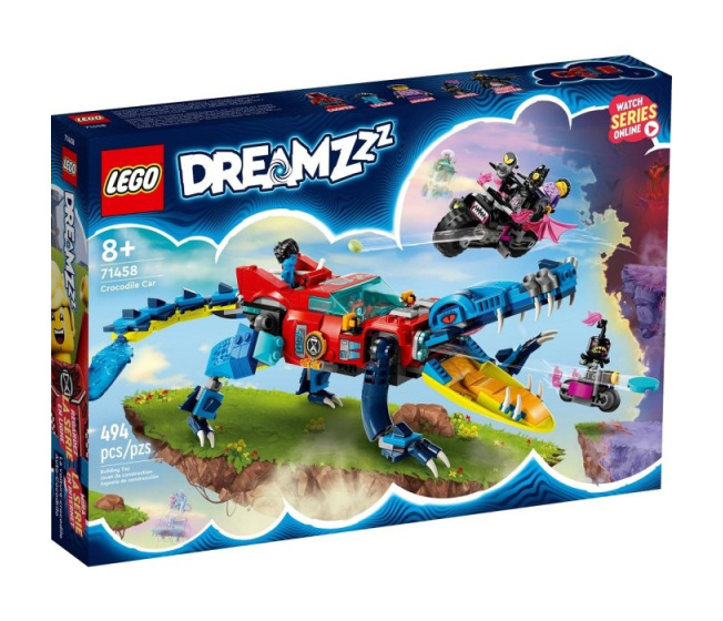 71458 Lego Dreamzzz- Krokodílie auto