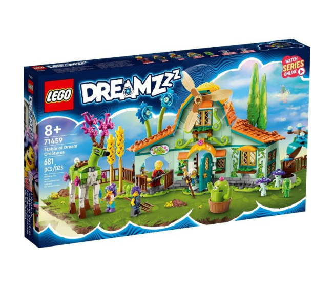 71459 Lego Dreamzzz- Stajňa snových stvorení