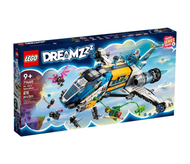 71460 Lego Dreamzzz- Vesmírny autobus Pána Oza