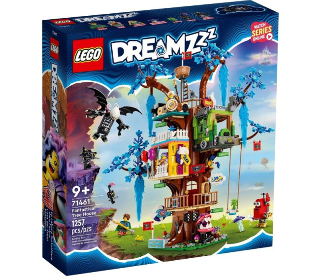 71461 Lego Dreamzzz- Fantastický domček na strome