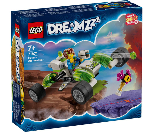 71471 Lego Dreamzzz - Mateo a jeho terénne auto