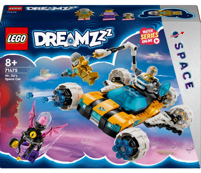 71475 Lego Dreamzzz - Pán Oz a jeho vesmírne auto