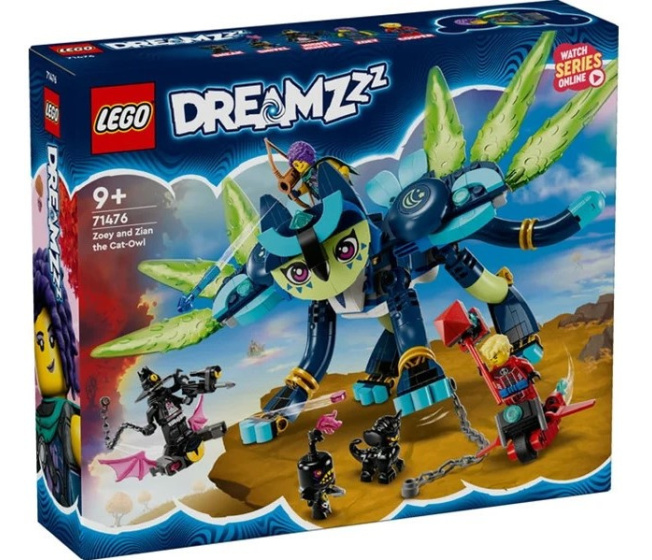 71476 Lego Dreamzzz - Zoey a mačkosova Zian