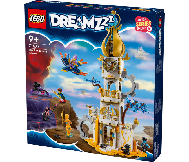 71477 Lego Dreamzzz – Veža Pieskomuža