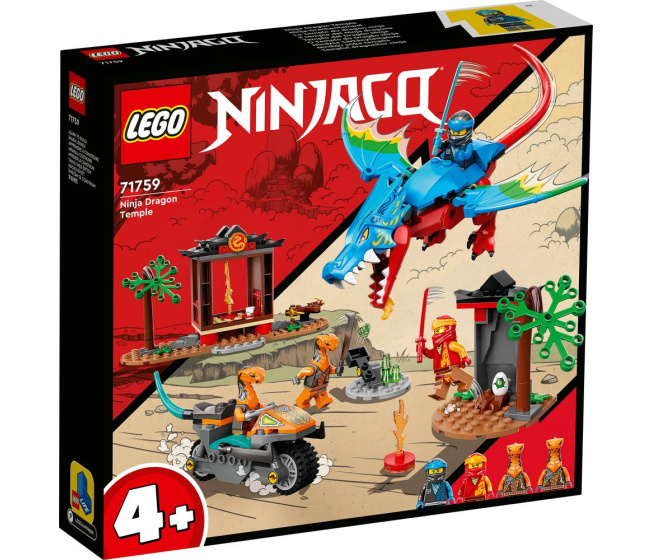 71759 Lego Ninjago- Dračí Chrám Nindžov