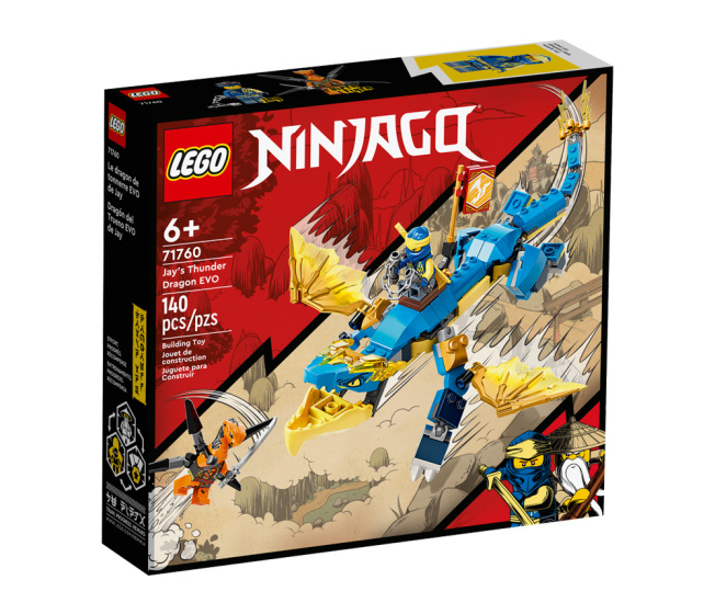 71760 Lego Ninjago – Jayov búrkový drak EVO