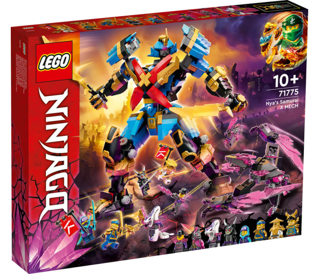 71775 Lego Ninjago- Nyin Robot Samuraja X